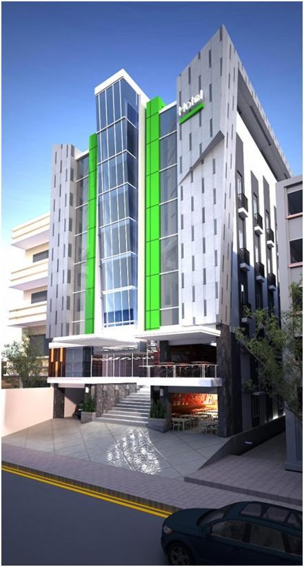 Biz Hotel City Center Ambon Exterior foto